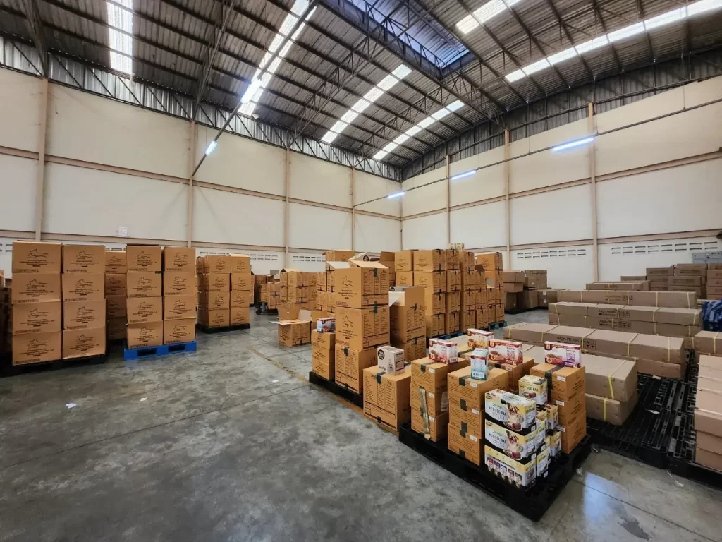 pacpack fulfillment warehouse 3