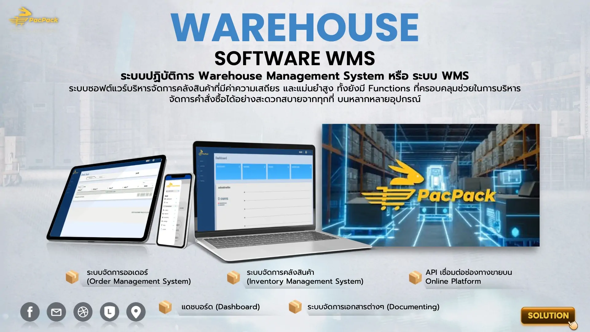 warehouse software wms
